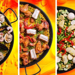 Super Promo Paella 12 raciones + 1 sangría + 1 tortilla
